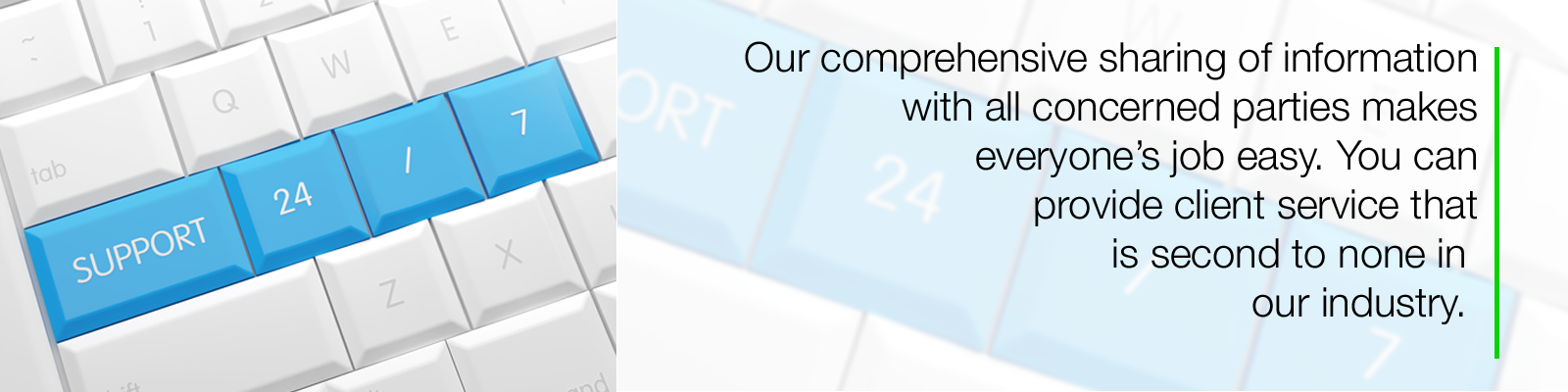 SenEarthCo's comprehensive sharing of information with all concerned parties makes everyone’s job easy!